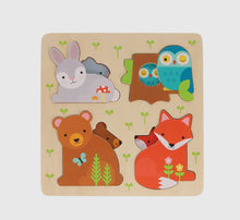 Load image into Gallery viewer, You Are My Baby Wooden Reveal Puzzle Petit Collage