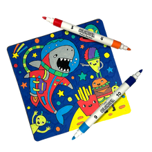 Load image into Gallery viewer, Colortopia: Paint Marker By Number Kit - Epic Adventures (8