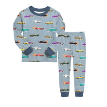 Load image into Gallery viewer, Vintage Cars Pajama Set