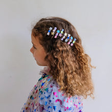 Load image into Gallery viewer, Teeny Weeny Star Salon Hair Clips
