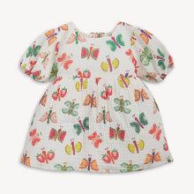 Load image into Gallery viewer, Magnetic Dress & Diaper Cover Set- The Fruit Flies
