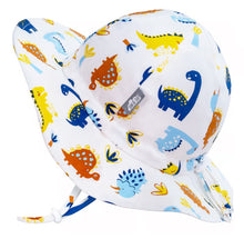 Load image into Gallery viewer, Dino Kids | Cotton Floppy Hat
