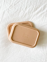 Load image into Gallery viewer, Silicone Bento Box- Sand