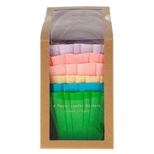Load image into Gallery viewer, 6 Paper Easter Basket Meri Meri