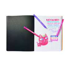 Load image into Gallery viewer, Make no Mistake! Glittery Erasable Markers - Set of 12