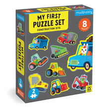 Load image into Gallery viewer, Construction Site 2 Piece My First Puzzles
