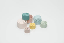 Load image into Gallery viewer, Stacking Cups- Rainbow