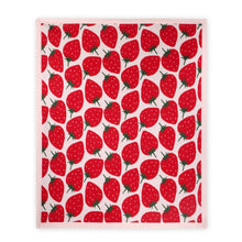 Load image into Gallery viewer, Strawberry Fields Baby Blanket