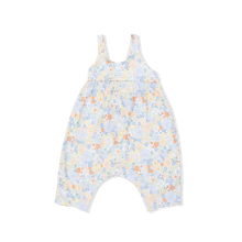 Load image into Gallery viewer, Georgia Floral- Tie Back Romper
