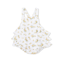 Load image into Gallery viewer, Sunshine Roses- Ruffle Sunsuit