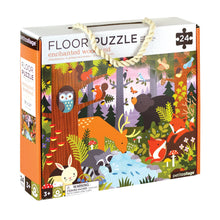 Load image into Gallery viewer, Enchanted Woodland 24-Piece Floor Puzzle