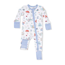 Load image into Gallery viewer, Sailor Sea Creatures- Convertible Romper