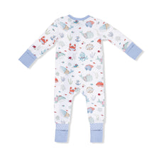Load image into Gallery viewer, Sailor Sea Creatures- Convertible Romper