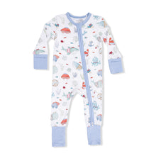 Load image into Gallery viewer, Sailor Sea Creatures- Convertible Romper