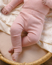 Load image into Gallery viewer, Ribbed Legging Rose
