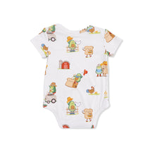 Load image into Gallery viewer, Avocado Toast American Gothic- Short Sleeve Bodysuit