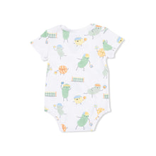 Load image into Gallery viewer, Pickles Playing Pickleball- Short Sleeve Bodysuit