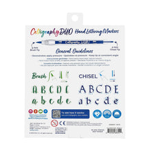 Load image into Gallery viewer, Calligraphy Duo Double-Ended Markers - Set of 12