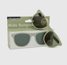 Load image into Gallery viewer, Extra fancy Sunglasses- Sage 3-6Y Hipsterkid