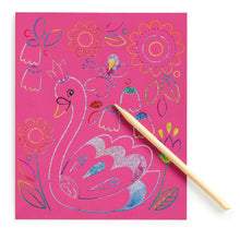 Load image into Gallery viewer, Unicorn Glam Scratch Magic