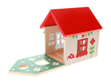 Load image into Gallery viewer, Mouse House Wooden Play Set
