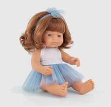 Load image into Gallery viewer, Baby Doll Redhead Girl 15'' Miniland