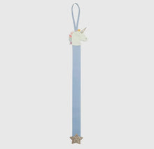 Load image into Gallery viewer, Rainbow Unicorn Clip Hanger Rockahula