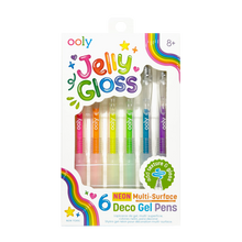 Load image into Gallery viewer, Jelly Gloss Neon Multi-Surface Deco Gel Pens