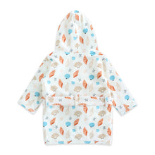 Load image into Gallery viewer, Seashell Baby Bathrobe