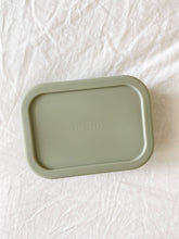 Load image into Gallery viewer, Silicone Bento Box- Sage