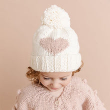 Load image into Gallery viewer, Heart Knit Hat
