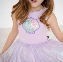 Load image into Gallery viewer, Pearl Tutu Dress- Purple

