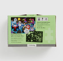 Load image into Gallery viewer, Haunted Graveyard 100 Piece Glow in the Dark Puzzle