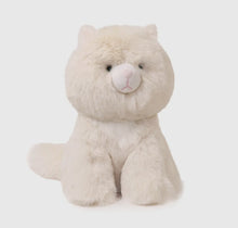 Load image into Gallery viewer, Kiki the Himalayan Cat Soft Toy (Vegan Angora) 10"