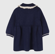 Load image into Gallery viewer, Adeline Ruffle Collar Baby Dress