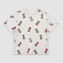Load image into Gallery viewer, Race Cars on Grey Toddler Short Sleeve Sweatshirt