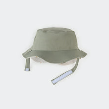 Load image into Gallery viewer, Baby Beach Dinos Reversible Sun Hat