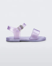 Load image into Gallery viewer, Mar Glitter Jelly Sandal- Pearly Lilac Melissa