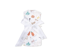 Load image into Gallery viewer, Pasta Lovers Swaddle Blanket