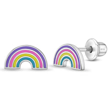 Load image into Gallery viewer, Magical Rainbow Sterling Silver Earrings