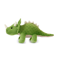 Load image into Gallery viewer, Spike Triceratops Soft Toy 7" X 15"