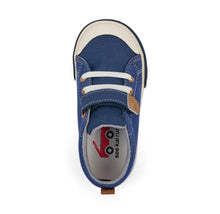 Load image into Gallery viewer, Stevie II Navy Denim See Kai Run