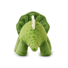Load image into Gallery viewer, Spike Triceratops Soft Toy 7" X 15"
