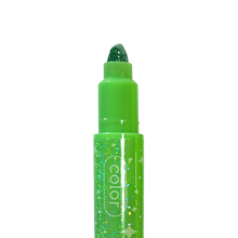 Load image into Gallery viewer, Make no Mistake! Glittery Erasable Markers - Set of 12