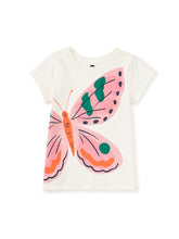 Load image into Gallery viewer, Mariposa del Alba Graphic Tee- Chalk