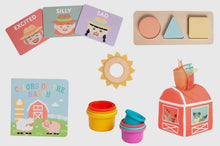 Load image into Gallery viewer, Learning Kit For Babies 6-12 Months, Montessori Learning Kit Pearhead