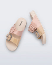 Load image into Gallery viewer, Mini Melissa Cozy- Pink/ Beige
