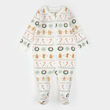 Load image into Gallery viewer, Holiday Treats Fair Isle Print on Thermal Sleeper