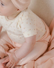 Load image into Gallery viewer, Short Sleeve One-Piece Fleur