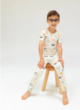 Load image into Gallery viewer, Lounge Wear Set- Sushi Green Angel Dear